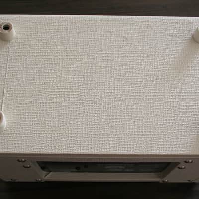 Vox AC4TVH 4-Watt 1x12" Mini Guitar Amp Half Stack with V112TV Cabinet 2009 - 2019 Tan image 8