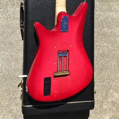 Ernie Ball Music Man Albert Lee 2014 BFR Pink Burst! Minty Fresh Condition! image 9
