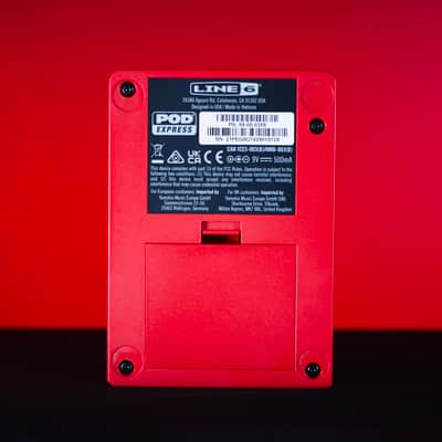 Line 6 POD Express 2024 - Present - Red / Black image 4