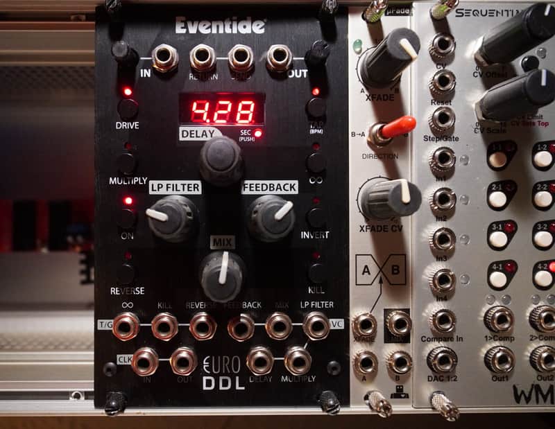 Eventide EuroDDL - Eurorack Delay Module image 1