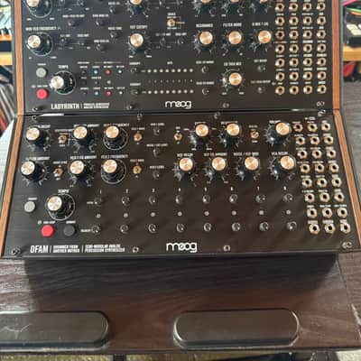 Moog DFAM & Labyrinth Pair Stand and D-thing+ image 1