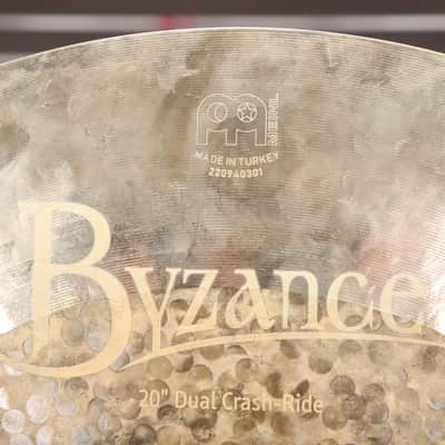 Meinl Byzance 20" Dual Crash Ride Cymbal image 6
