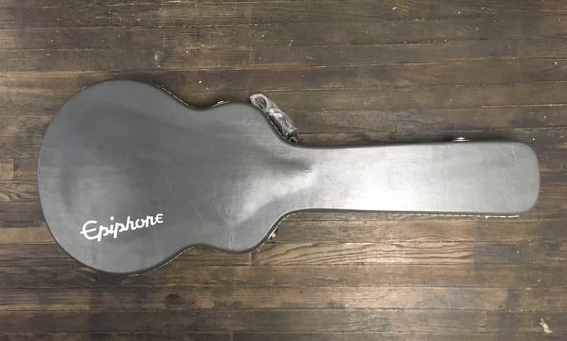 Epiphone 335 Hard Shell Guitar Case (Fits Casino, Dot, ES 335, Sheraton, Unionjack, etc..) image 1