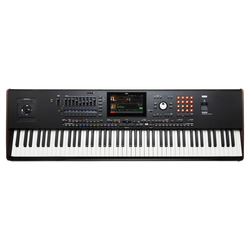 Korg Pa5X88 88-Key Professional Arranger Keyboard image 1