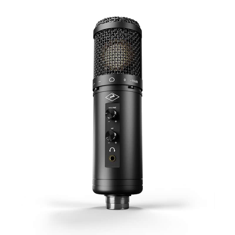 Antelope Audio AXINOSNRGCORE-RST-AG Single Capsule USB-B Powered Modeling Mic image 1