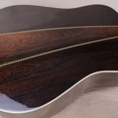 Jagard JD-80 Acoustic Guitar MIJ 1970's Natural Vintage Made in Japan w/ Hard Case image 20