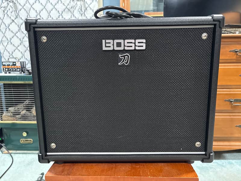 Boss Katana-50 Gen 3 50-Watt 1x12" Digital Modeling Guitar Combo 2024 - Present Black image 1