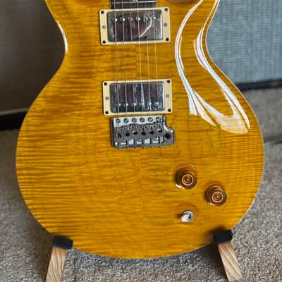 PRS Santana Signature III 2004 Santana Yellow, exceptional top! image 1