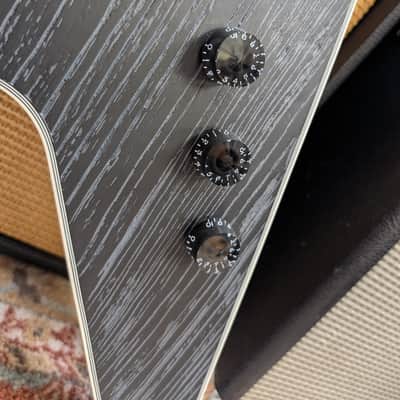 Dean Custom Run #16 ML 2023 - Sandblasted Grey image 6