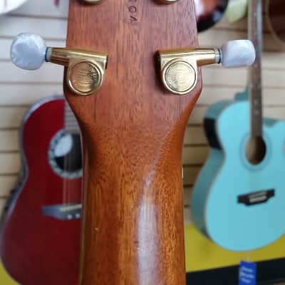 Seagull By Godin Artist Series Mahogany Folk Natural image 11