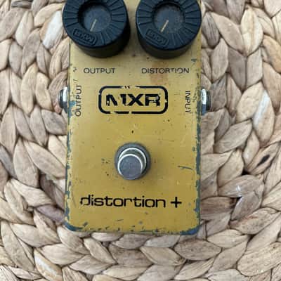 MXR MX-104 Block Distortion + 1975 - 1984 | Reverb