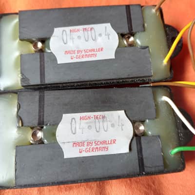 Schaller PBX 236 Passive P Bass Pickup with Push Pull Pots image 2