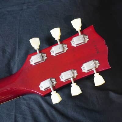 Rare 1991 Greco SS-720/L LH Left-Handed Mint Collection SG – Cherry Red – MIJ Japan image 13