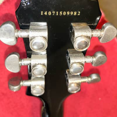 Epiphone Les Paul Standard with Gibson pickups - Ebony image 16