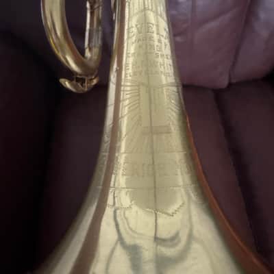 King Superior Model Bb Trumpet (1948) SN C-63727 image 2