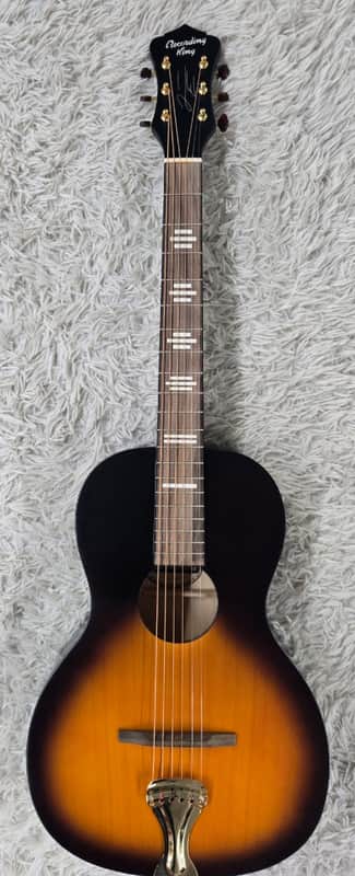 Recording King RPS-JTE-T Justin Townes Earle Single O Acoustic Guitar - B-Stock image 1