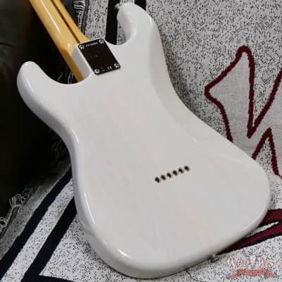 Fender Custom Shop Vintage Custom '55 1955 Hardtail Stratocaster Time Capsule Package Aged White Blonde 7.30 LBS image 11