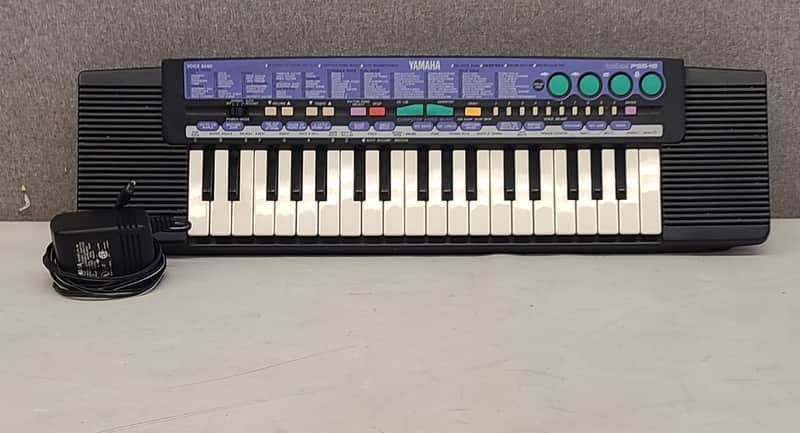Yamaha PortaSound PSS-16 Keyboard Synthesizer 37 Mini Keys Tested W/ Original Power Supply image 1