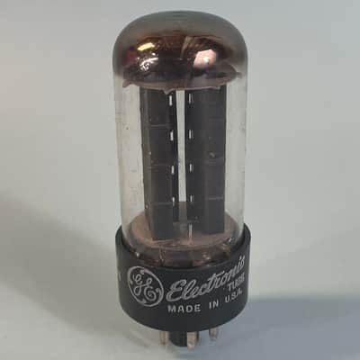 1966 General Electric 5Y3GT Vintage GE Rectifier Tube! T127 image 2