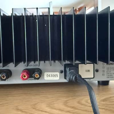 Acurus A100x3 3-Channel Power Amp – USA Made image 6