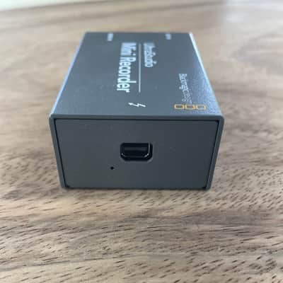 Blackmagic Desig UltraStudio mini recorder 2021 - Gray imagen 2