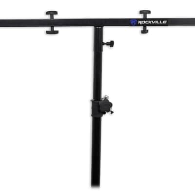 (4) Chauvet DJ FX Par 9 DMX Multi-Effect LED, SMD RGB+UV Lights+Crank Up Stand image 19