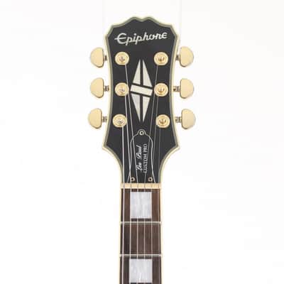 Epiphone Les Paul Custom Pro Ebony [17061507609] (04/06) image 10