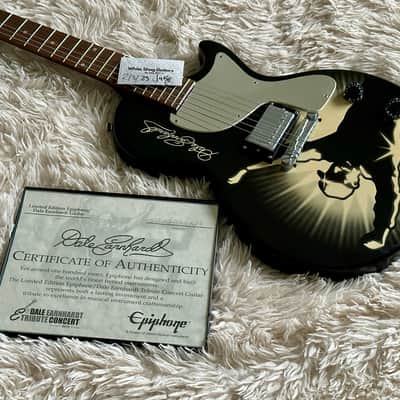 Epiphone Les Paul Dale Earnhardt Tribute Electric Guitar image 2