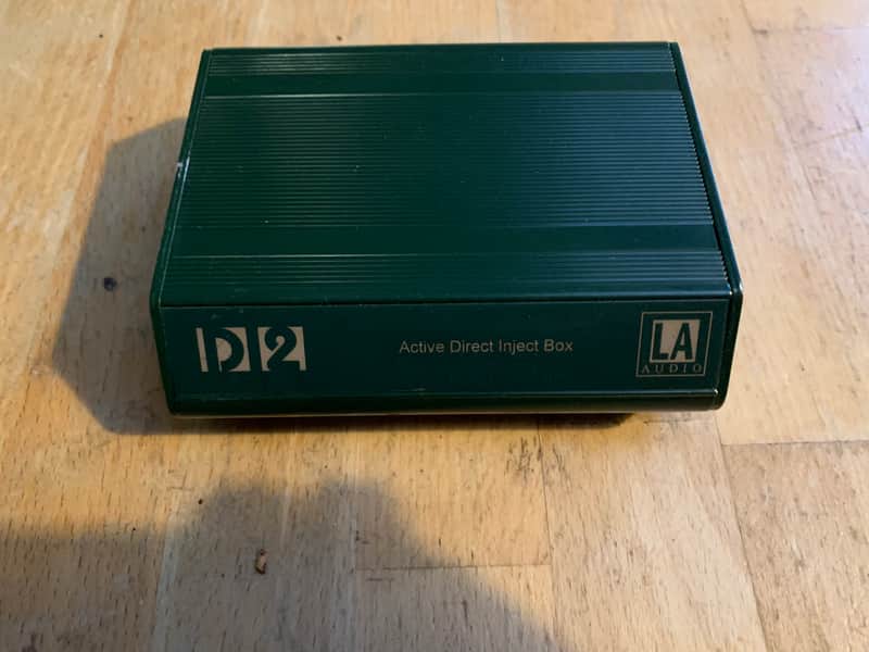 LA Audio DI2 MK3 DI Box image 1