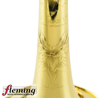 New S.E. Shires Q Series Alessi Model Tenor Trombone (TBQAlessi) image 2