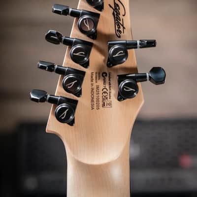 Legator N8FSS-DV 8-String Multi-Scale Electric Guitar - Death Valley with Gig Bag image 6