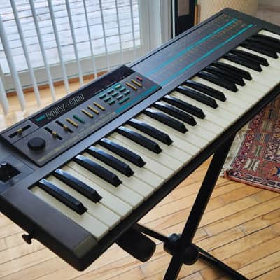 Korg Poly-800 Synthesizer 1980s Japan