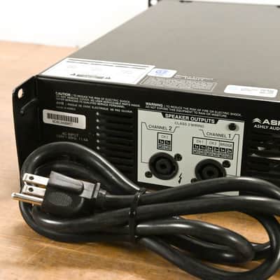 Ashly KLR-3200 Dual-Channel 1,600W Power Amplifier CG01248 image 9