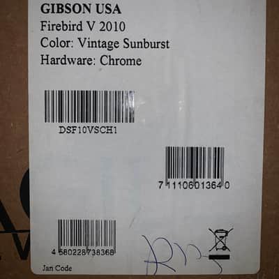 Gibson Firebird V 2010 - 2013 - Vintage Sunburst (2012) image 21