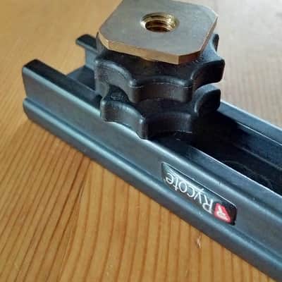Rycote Cold Shoe T-Bar Extension Unit - 9.5cm / 95mm Long image 3
