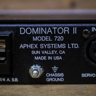 Aphex Dominator II Model 720 Stereo Multiband Peak Audio Dynamics U269350 image 8