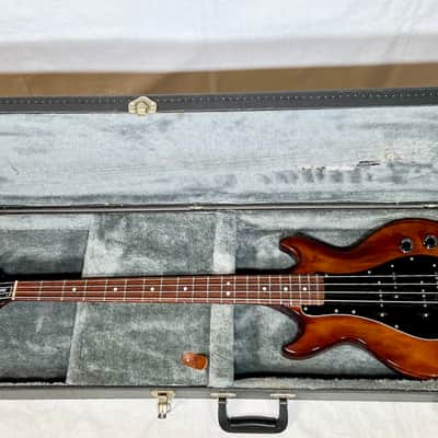 RARE EXCELLENT VINTAGE 1978-80 WESTBURY (MATSUMOKU JAPAN) TRACK 4 BASS GUITAR & HARD CASE L@@K image 1