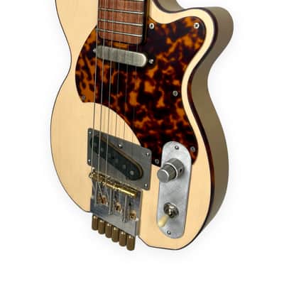 Island Instrument Manufacturer Espetele 2022 Olympic White, NEW (Authorized Dealer) image 11