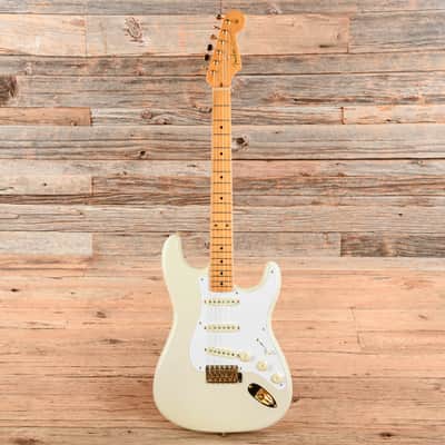 Fender 50th Anniversary American Vintage '57 Mary Kaye Stratocaster White Blonde 2007 image 3