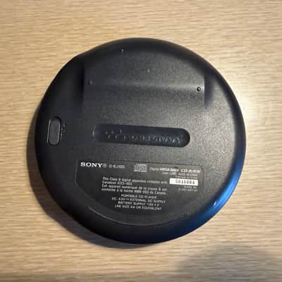 Sony Walkman D-EJ100 Blue Mega Bass G-Protection Portable CD Player SERVICED🔥🎶 image 7