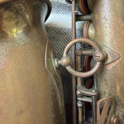 1954 Selmer Mark VI Alto Saxophone 55XXX Matching Neck Original Lacquer image 16