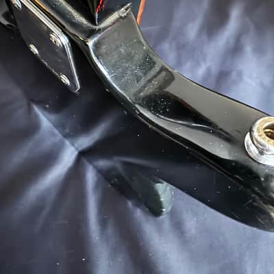 Fujigen Gakki EJ-1 Project - Original Parts - Straight Neck - Mosrite Style Bridge - Solid Body - 1963 image 12