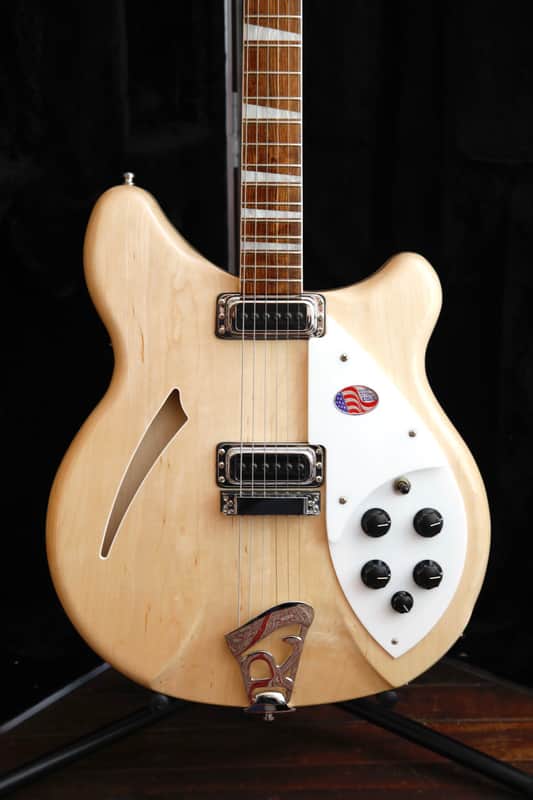 Rickenbacker 360 Mapleglo Semi-Hollow Electric Guitar image 1