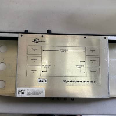 Lectrosonics Venue Wideband Mid Blocks 21-29 image 2