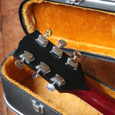 1973 MIJ Antoria Hummingbird (Ibanez Concord) 684 1st Edition Near Mint + Japanese Case image 10