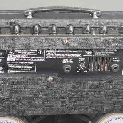 Vox Valvetronix AD100VT 100-Watt 2x12" Digital Modeling Guitar Combo 2005 - 2008 - Black image 7