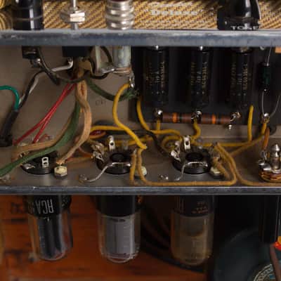 Fender  Deluxe Model 5C3 Tube Amplifier (1954), ser. #2071. image 15