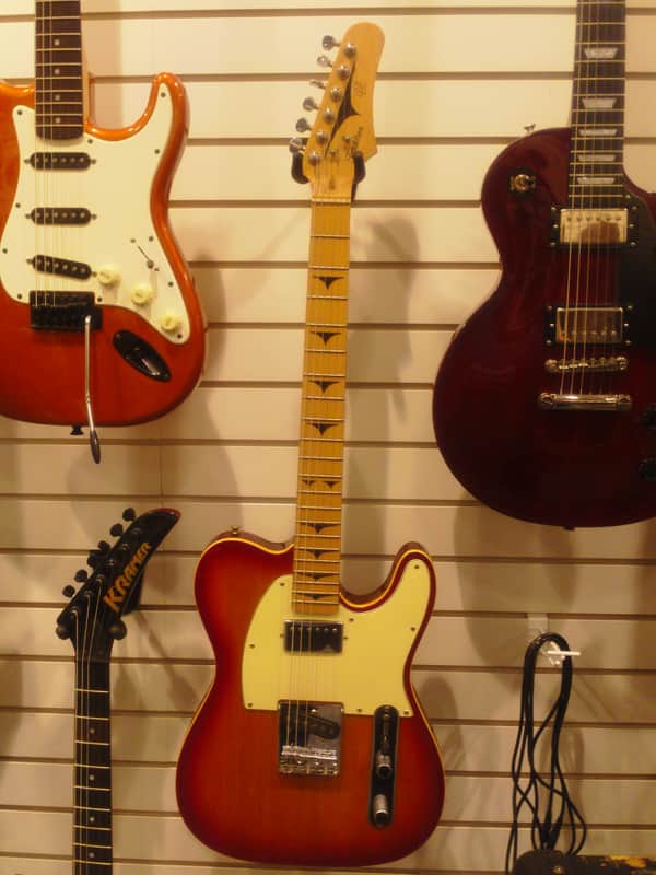 Tradition Telecaster "Jerry Reid Signature Model" Sunburst Finish image 1