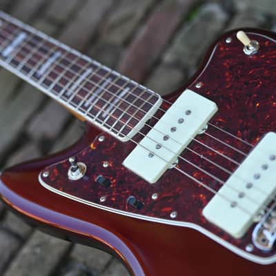 Fender Troy Van Leeuwen Jazzmaster® - Oxblood image 9
