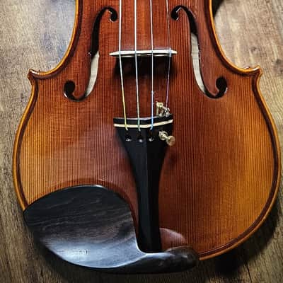 2026 *Featured* New "Dark Horse 23" 4/4 Violin | Flamed Back | New Thomastik | New Bow & Case image 6
